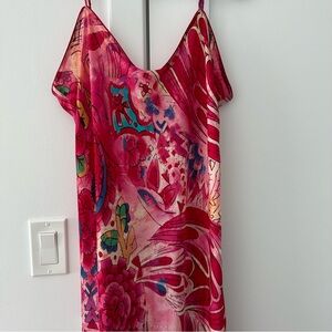 Natori Silk Dress